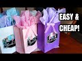 Bridesmaid Gift Bags!! How To Make Bridesmaid Gift Bags💖