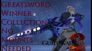 Guild Wars 2 - Arm Yourself with Winning Weapons - Greater Understanding Greatsword Collection Guide