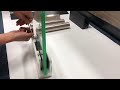Aluminum u channel glass railing assembly