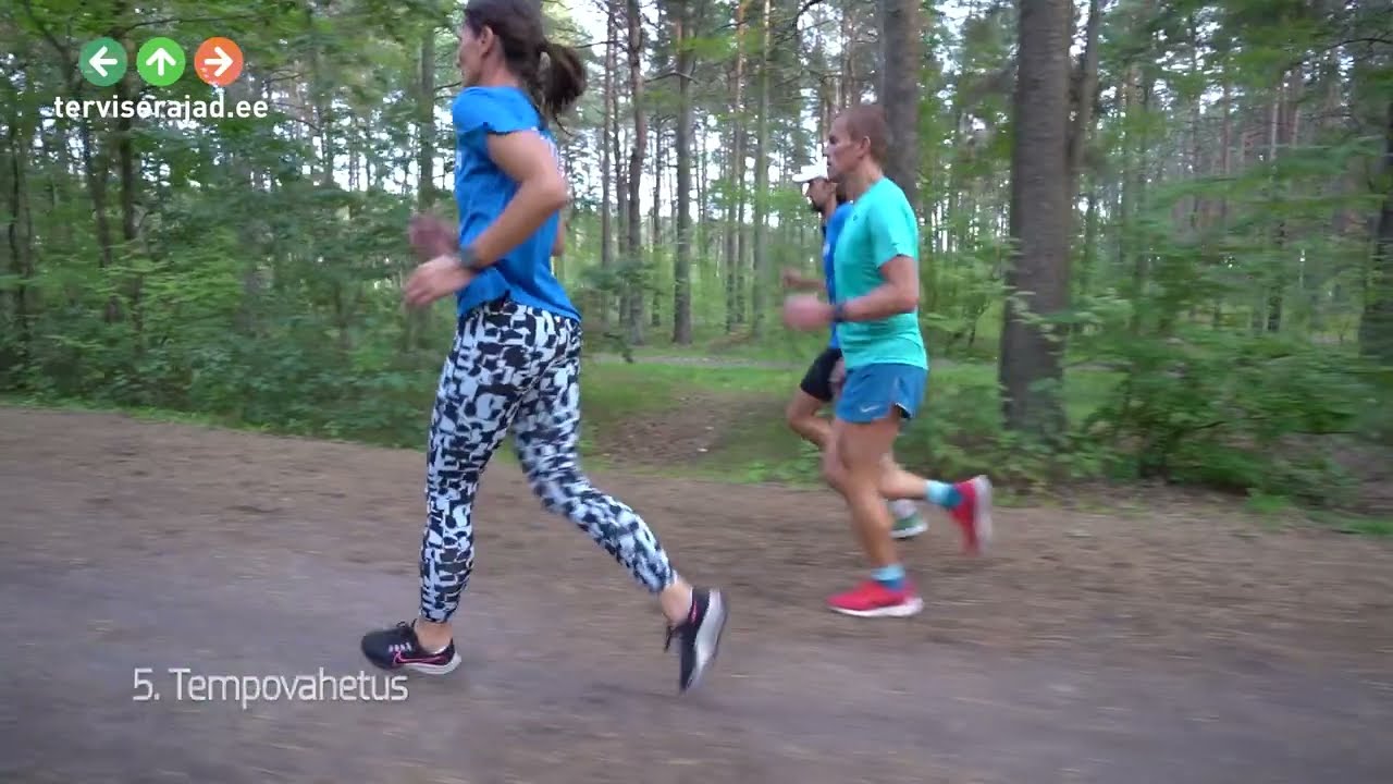 Ahto Tatter - Jooksuharjutused II osa