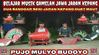 Belajar Bermain Musik Gamelan Jaran kepang .Naca PMB .& mas ijen SJM