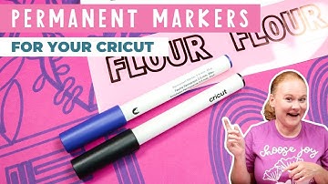 Cricut Permanent Markers for Explore, Maker, and Venture Machines