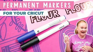 Cricut Permanent Markers for Explore, Maker, and Venture Machines 