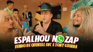 Tony Guerra & Forro Sacode - Espalhou No Zap Feat: Fundo De Quintal OFC [Clipe Oficial]