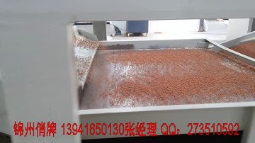 Dehulling and separating equipment for tartary buckwheat