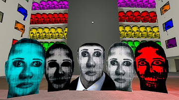 Nextbot SELENE DELGADO FAMILY is After Me in GMod - Can I Escape the Madness?
