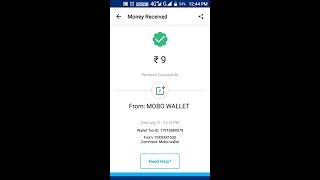 Mobo Wallet App screenshot 2