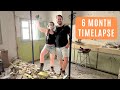 We Bought An Old House In Rural Spain 6 MONTHS RENOVATION In 23 MINS TIMELAPSE All We Did