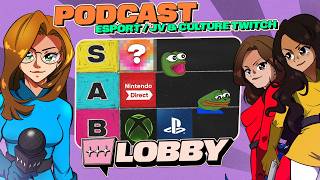 RANKING STATE OF PLAY, XBOX, NINTENDO DIRECT ! (Lobby ft Lox, Emash et Pauline Leclercq)