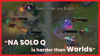 Faker's akali stomping na solo queue