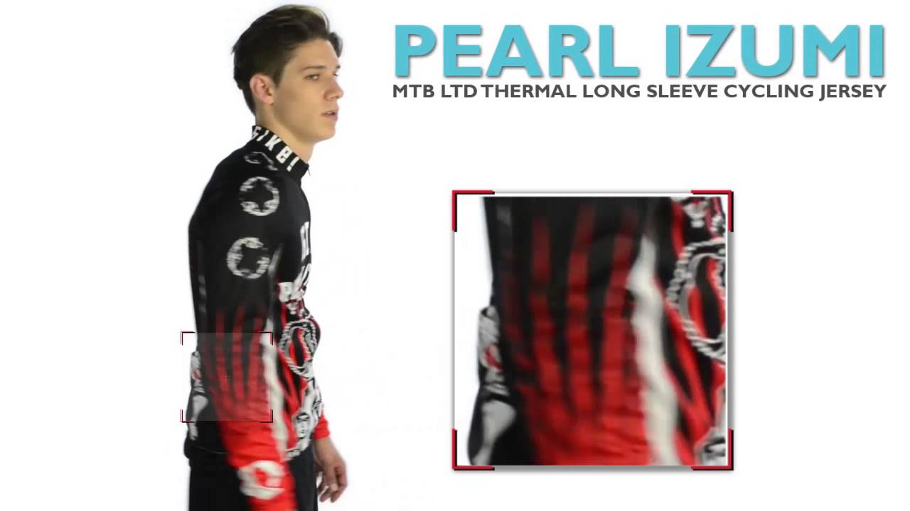 Pearl Izumi ELITE Thermal MTB Cycling Jersey - Limited Edition, Full Zip, Long Sleeve (For Men)