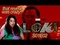 Loki S01E02 'The Variant' Reaction & Review (I CAN'T BELIEVE THE REVEAL!!) First time watching