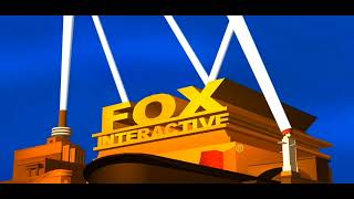 Fox INTERACTIVE Logo 1981 TCF Style|Prisma3d