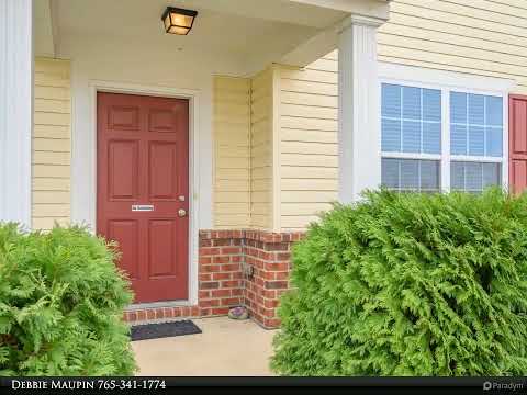 431 Wakefield Court, Greenwood, IN home video tour