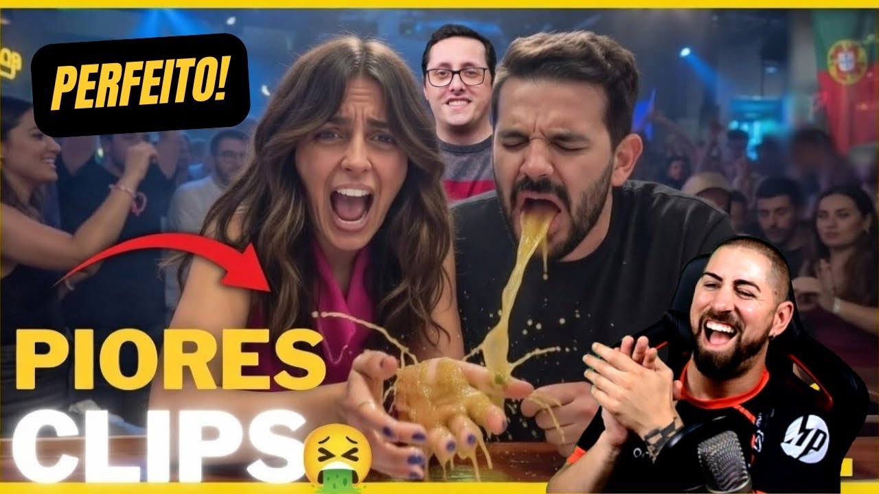 Possessivo reage a TUGA TUBE -  PIORES CLIPS DE SEMPRE DA TWITCH [PARTE 2]