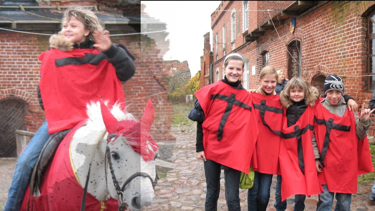 2008-09 -Алина. Замок Шаакен. 49 лицей. 5-Э класс. Калининград ...