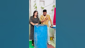 🛢️ Drum ka khauf 🥲😂 Tag 🏷️ | #suhail #funny #suhail_a1s #drum #shorts #razikaabaan #comedy