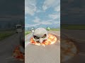 Big & Small Moon Monster Cars vs Giant Unfinished Road – BeamNG.drive #carcrashes #automobile