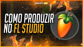 COMO PRODUZIR UM TRAP NO FL STUDIO - DICAS PARA INICIANTES