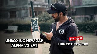 Is This The Best Kashmir Willow Bat of 2026? | ZAP Alpha V2 Review | Bat under 5000