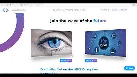 Iagon - We Revolutionize The Cloud
