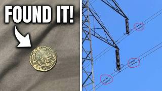 What Is This Thing? A Strange Metal Object Hanging From Power Lines Confused Everyone!