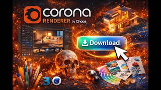 Corona Renderer ile Hayalinizdeki Görselleri Yaratın! 🌟✨ 3D Tasarımın Sırrı Burada! 🎨💡