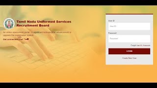 TN Police Online Application 2018 Tamil Part 2
