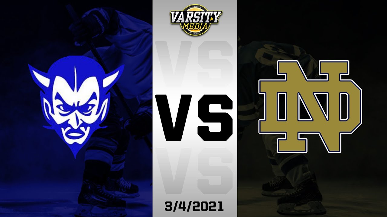HOCKEY Brockport vs. Notre Dame HS YouTube