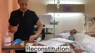 Fall2023 preparing meropenum for IV push