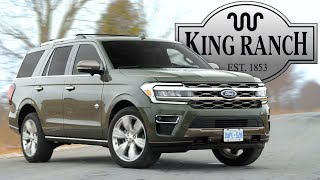 SOUTHERN STYLE! - 2024 Ford Expedition King Ranch - Review