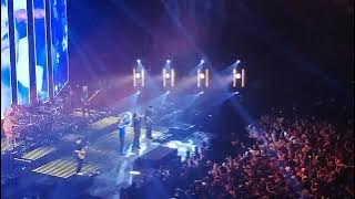 Kyo et Nuit Incolore - je cours  - Concert Accor Arena à Paris - 07/06/2025