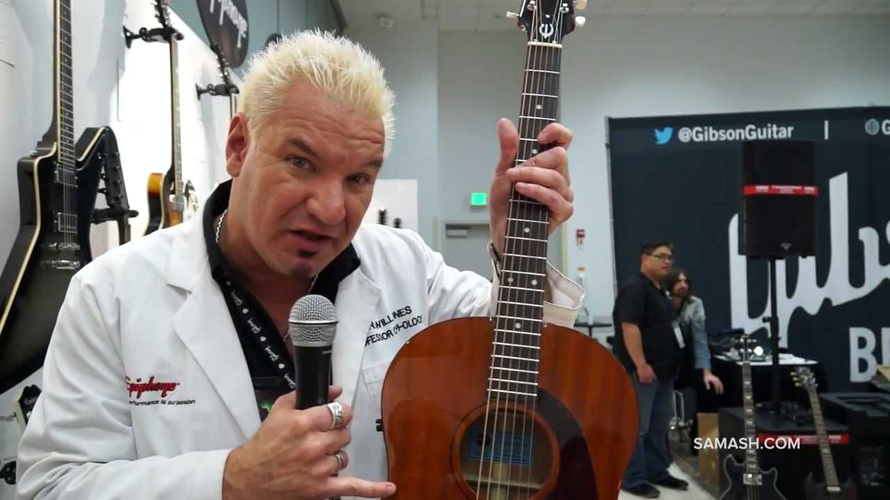 Inside NAMM 2014 | Epiphone Caballero Guitar - YouTube