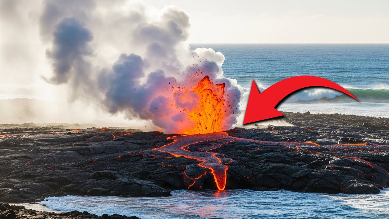 When Lava Meets the Ocean: Nature’s Most Violent Collision - YouTube