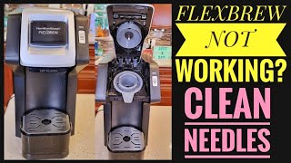 FIX Hamilton Beach 49974 FlexBrew Single Serve K Cup Coffee Maker CLEAN NEEDLES
