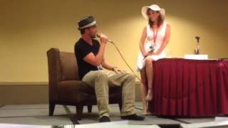 TimeGate 2014 Gareth David Lloyd and Lady S