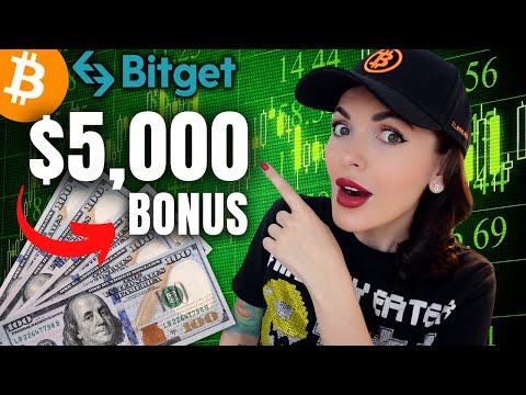 Get 5 000 Bitget Sign Up Bonus Complete Guide 