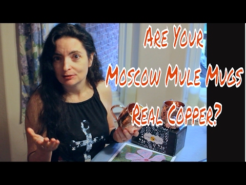 Video: Mengapa mug moscow mug tembaga?