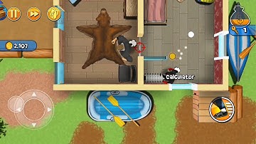 Robbery bob (summer camp)