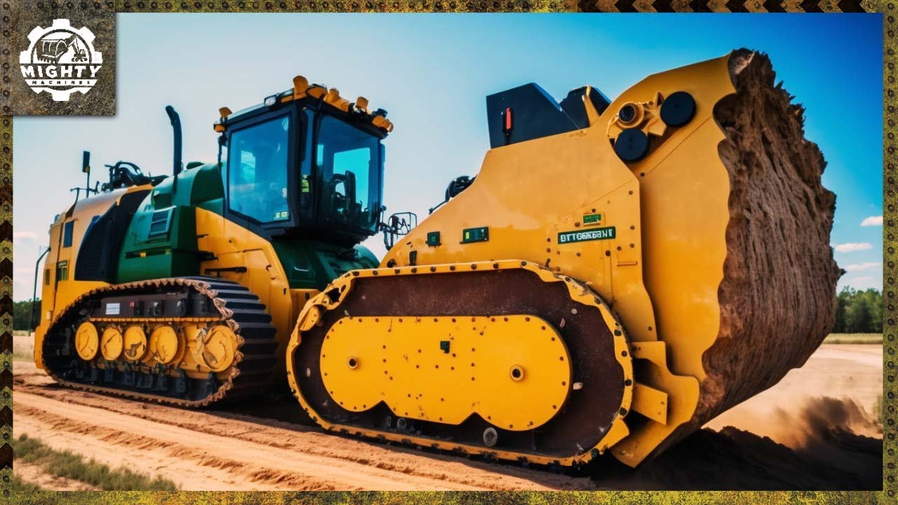 Dangerously Powerful And Ingenious Machines You've Probably Never Seen  Before - YouTube