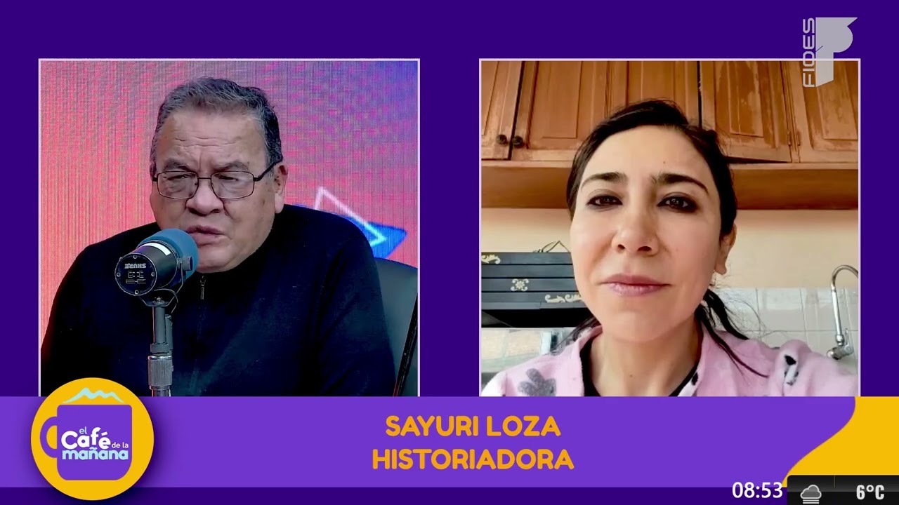 🎙🎞LA HISTERIA DE LA HISTORIA : Mario Espinoza y Sayuri Loza |09.01.26|