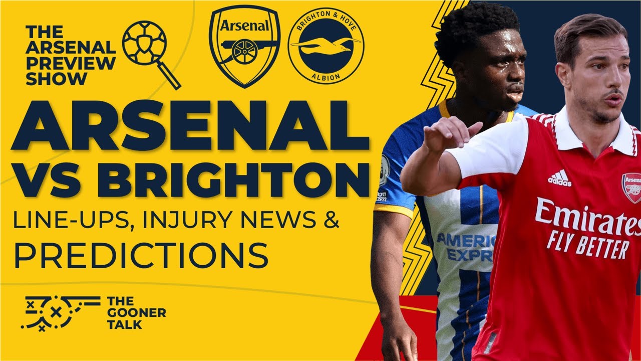 Arsenal vs Brighton