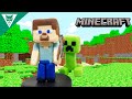 How make Minecraft Steve and Creeper with Air Dry Clay (Biscuit)