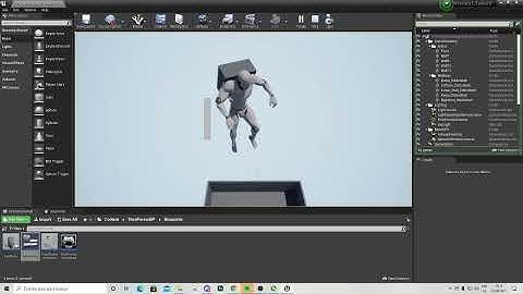 UE4 -- Jetpack with Fuel System