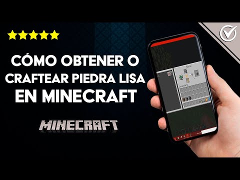 Cómo Obtener o Craftear Piedra lisa en Minecraft ¿Qué se Puede Hacer con la Piedra lisa?