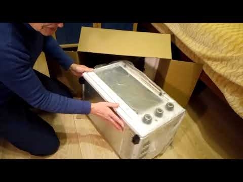 Розпакування Електрична піч
