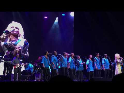Dolly Parton singing Peace Train with Ladysmith Black Mambazo