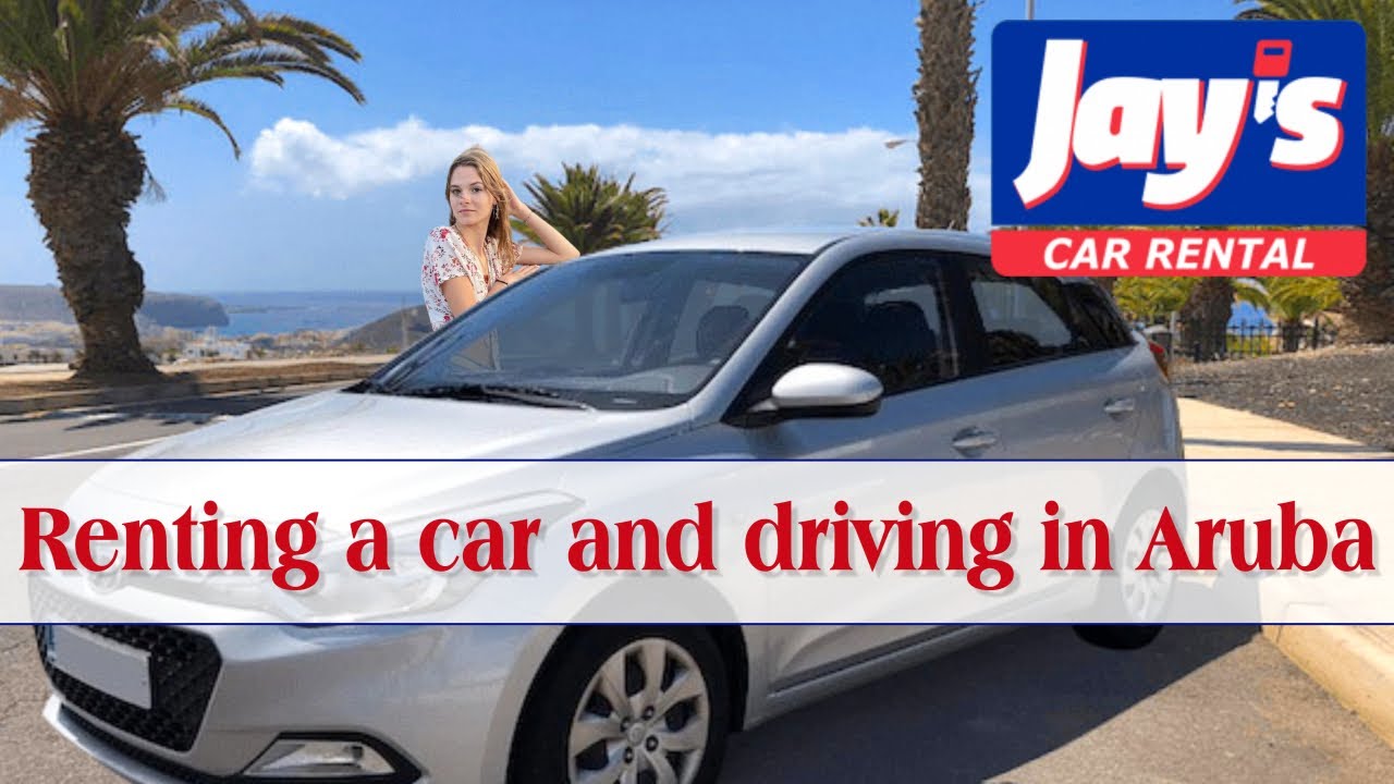 Renting a car and driving in Aruba right off the CARNIVAL MAGIC cruise