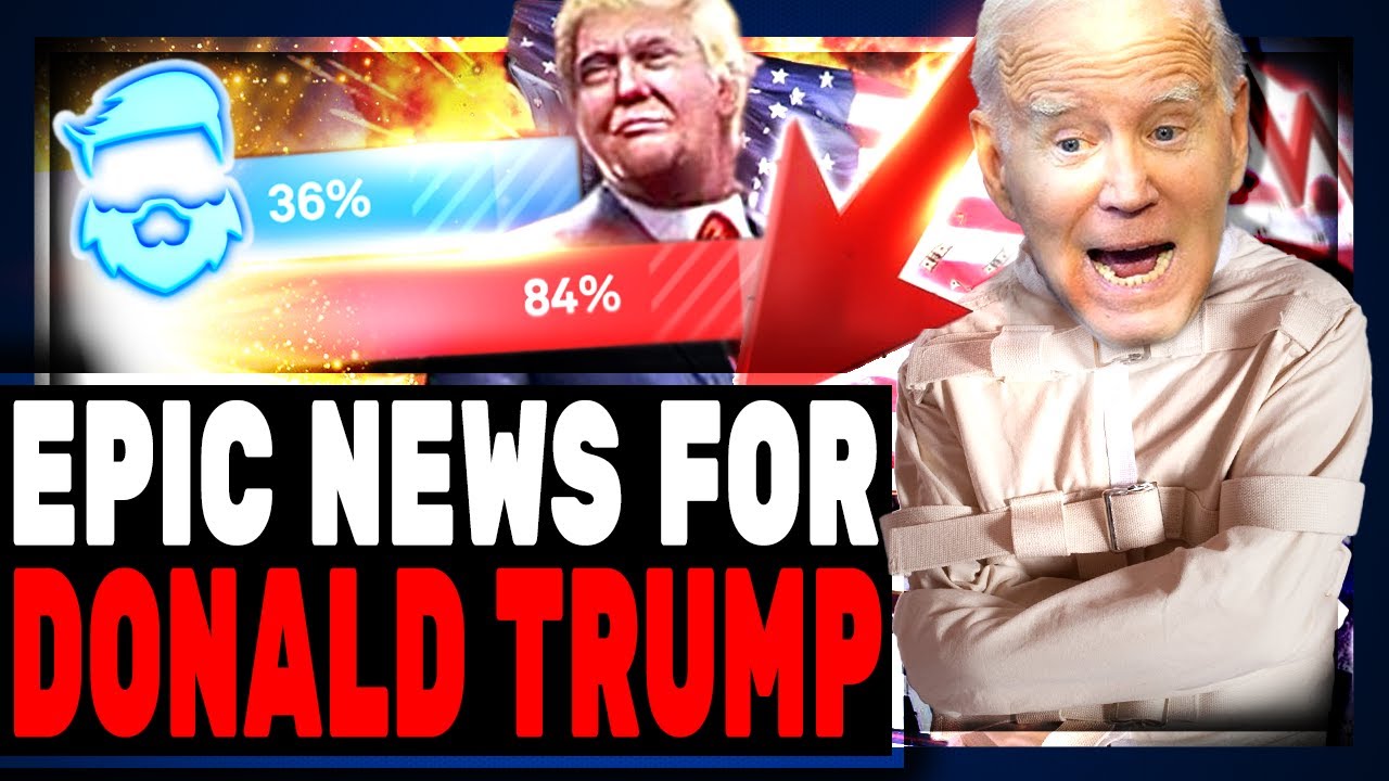 Donald Trump Gets GREAT News, Has EPIC New Plan, Democrats Turn On Biden & Trump HUMILATES On TikTok