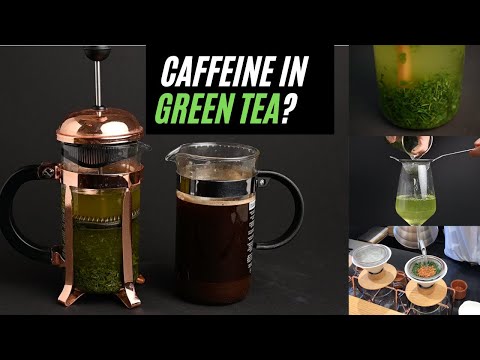 How Much Caffeine is in Green Tea? That depends on the type